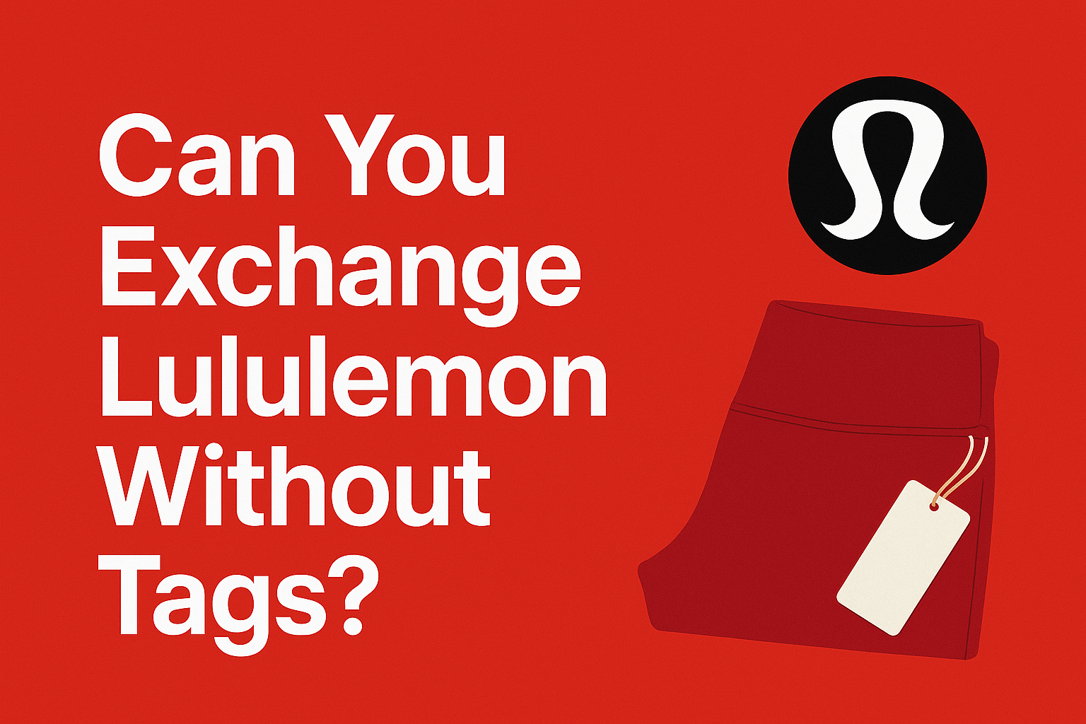 Can You Exchange Lululemon Without Tags? [Guide 2025]